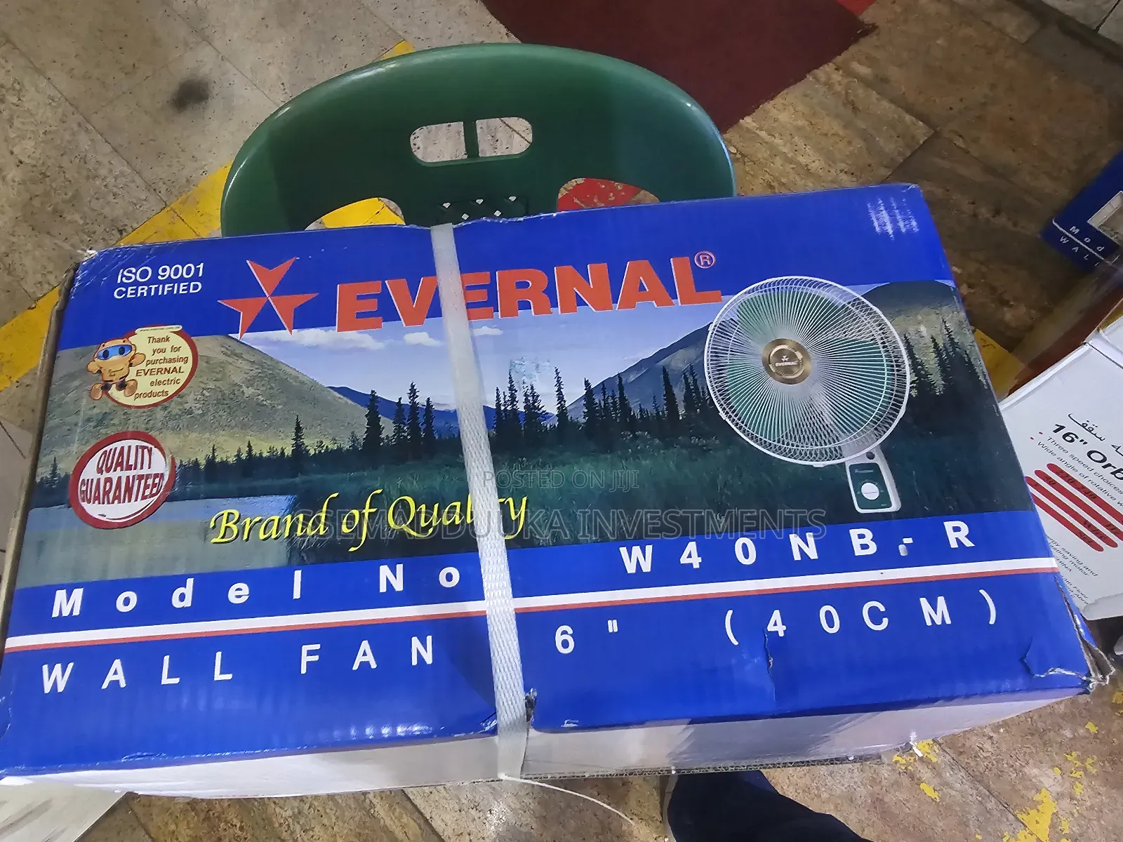 Evernal Wall Fan