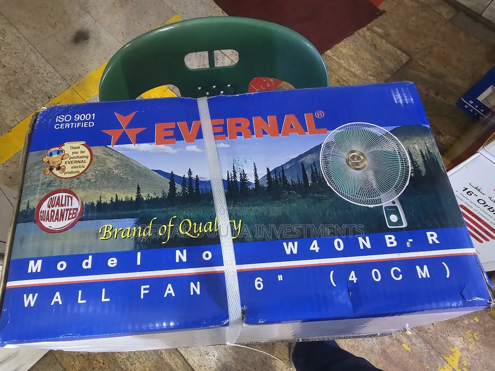 Evernal Wall Fan