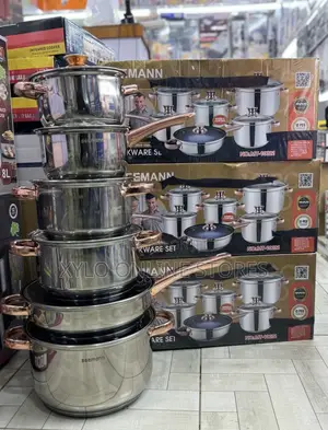 Dishes,Saucepans Best on Cooking and Serving