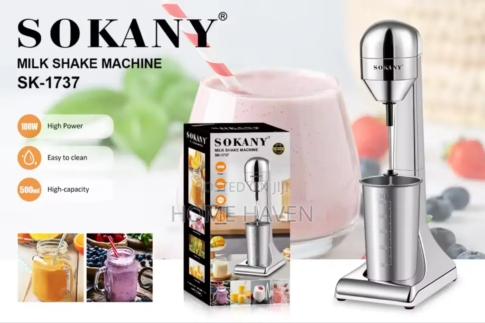 Double Head Milk Shake Machine