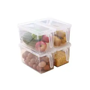4pc Fridge Storage Container Box