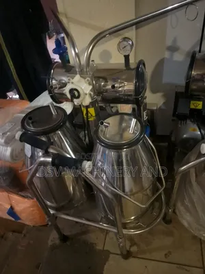 Double Tank Milking Machine