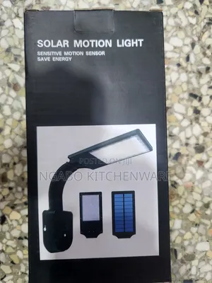 Solar Motion Lights