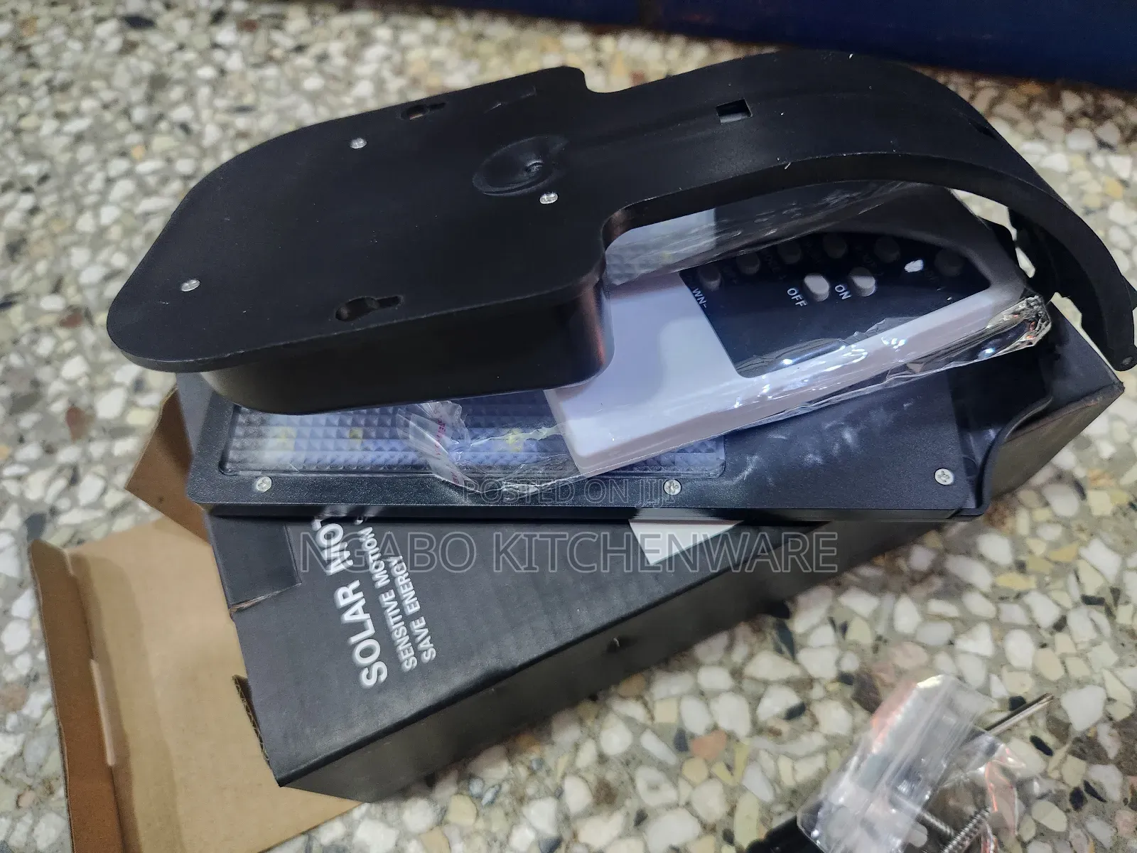 Solar Motion Lights
