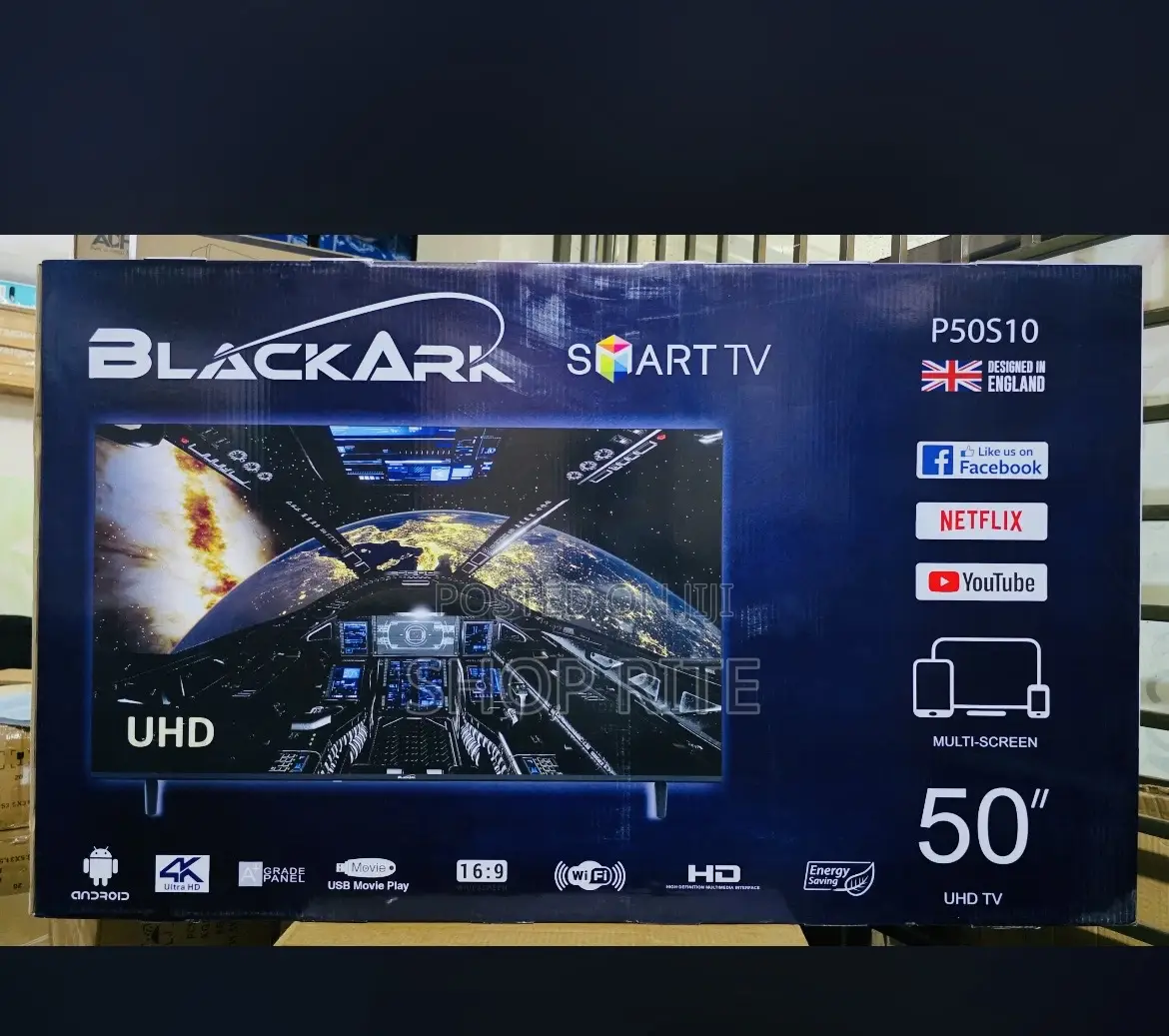 Blackark 50 Inches Smart TVS
