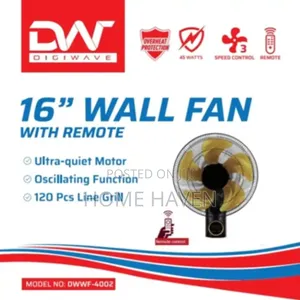 5 Blade Wing Wall Fan