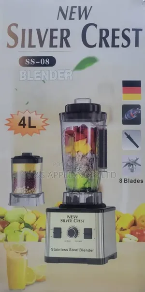 Silver Crest Commercial Blender