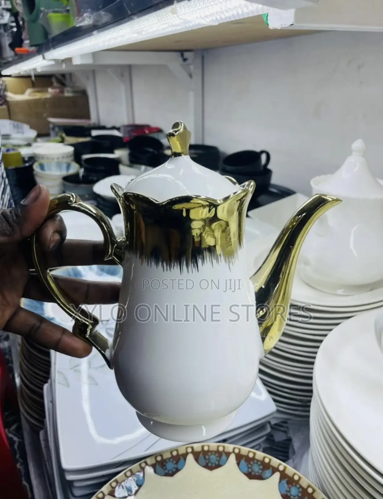 2.5 Liters Ceramic Tea Pot