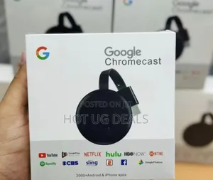 Google Chromecast - Streaming Media Player Device With Hdmi