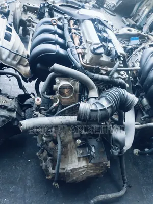 Engine and Gearbox for 1zz Wish,Rav 4,Vista Adeo,Premio 2002