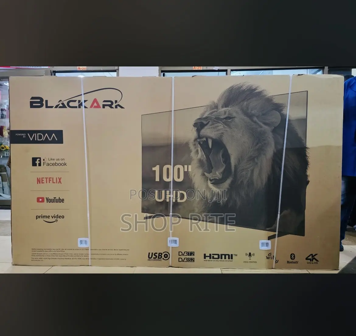 Blackark 100 Inches Smart TVS