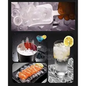Hoffmans 2.2 Litre Mechanism Ice Maker Portable Ice Maker