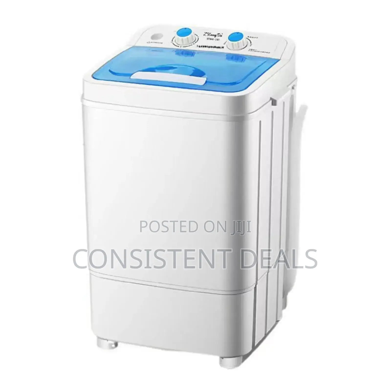 7.5kg Single Tub Semi Automatic Washing Machine