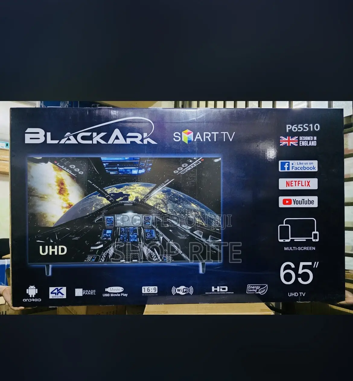 Blackark 65 Inches Original Tv