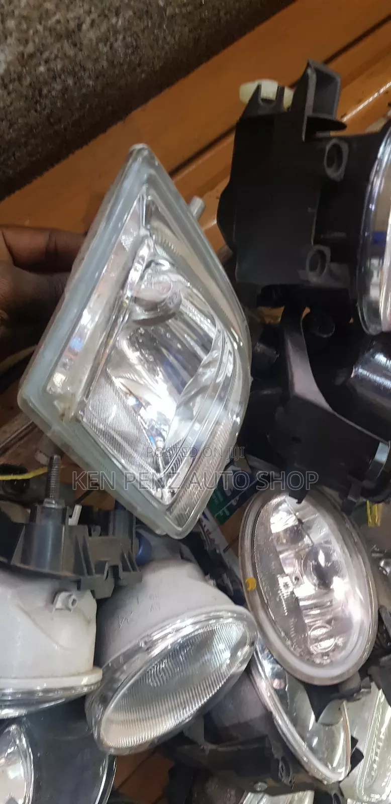 Foglights for Mazda 6 2010
