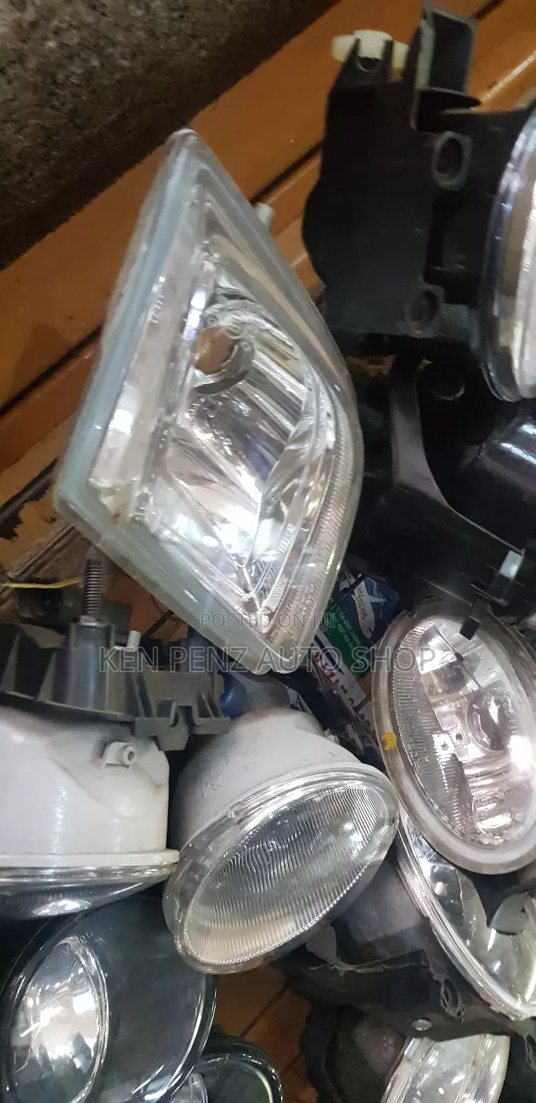 Foglights for Mazda 6 2010
