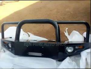Landcruiser Hardtop Bullbar Guard Bumper