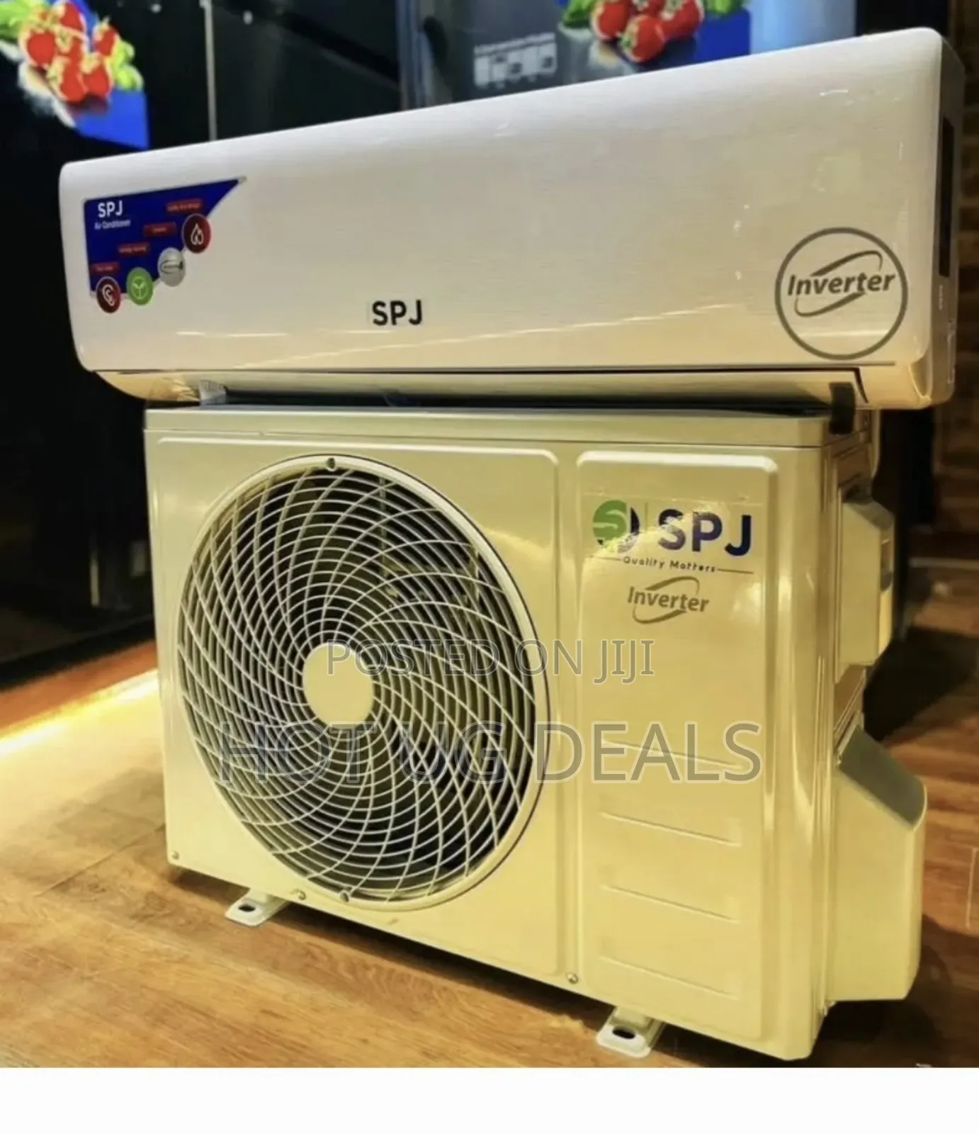 Spj 9000 Btu Wall Split Air Conditioner R410a - White