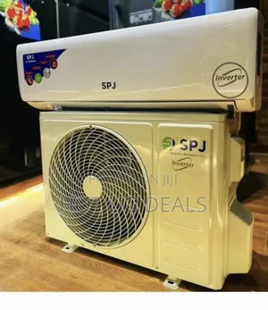 Spj 9000 Btu Wall Split Air Conditioner R410a - White