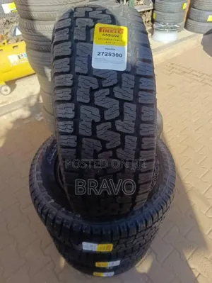 265/60r18 Pirelli Tyres
