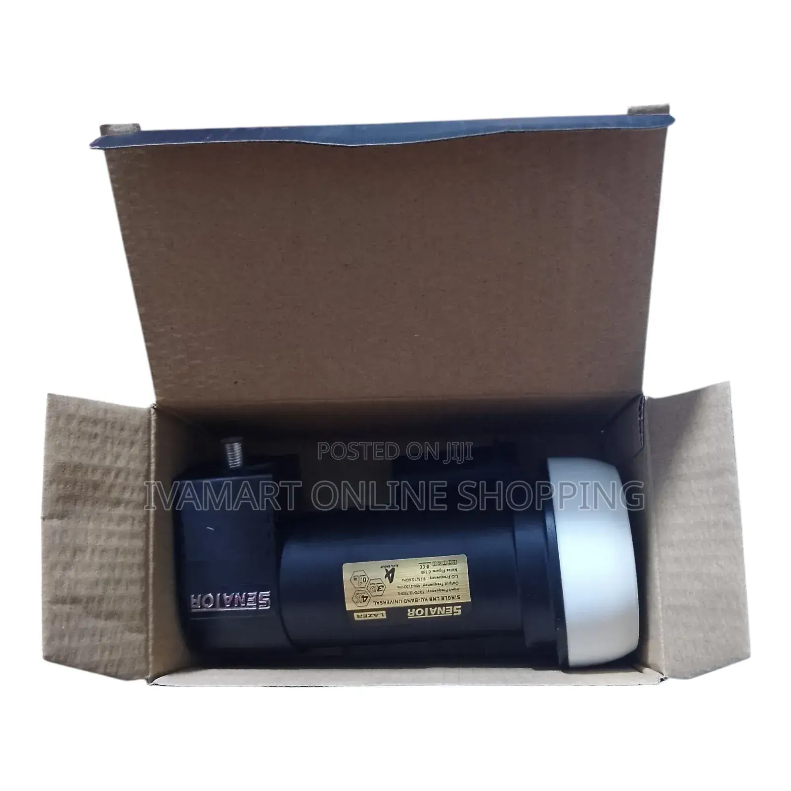 Black Senator Lazer Ultra Hd Single LNB - High Reception