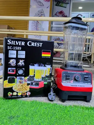 Silver Crest Commercial Blender of 2 Litres.