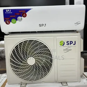 Spj 12000 Btu Wall Split Air Conditioner R410a - White