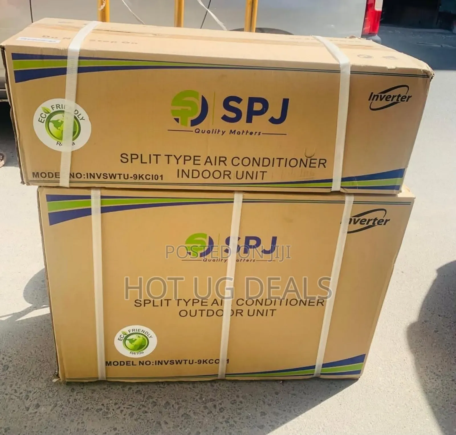 Spj 12000 Btu Wall Split Air Conditioner R410a - White