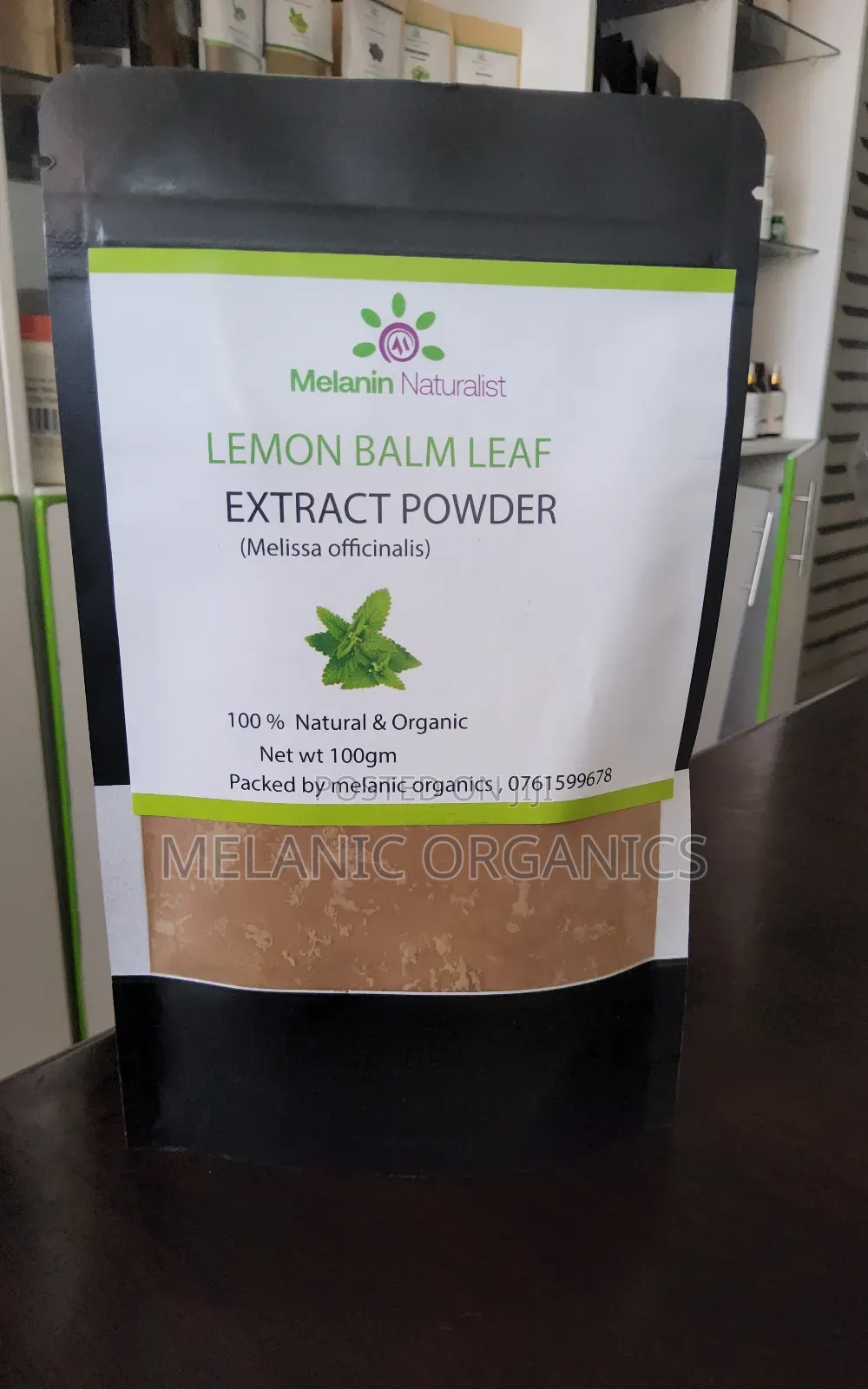 Lemon Balm Leaf Extract Powder