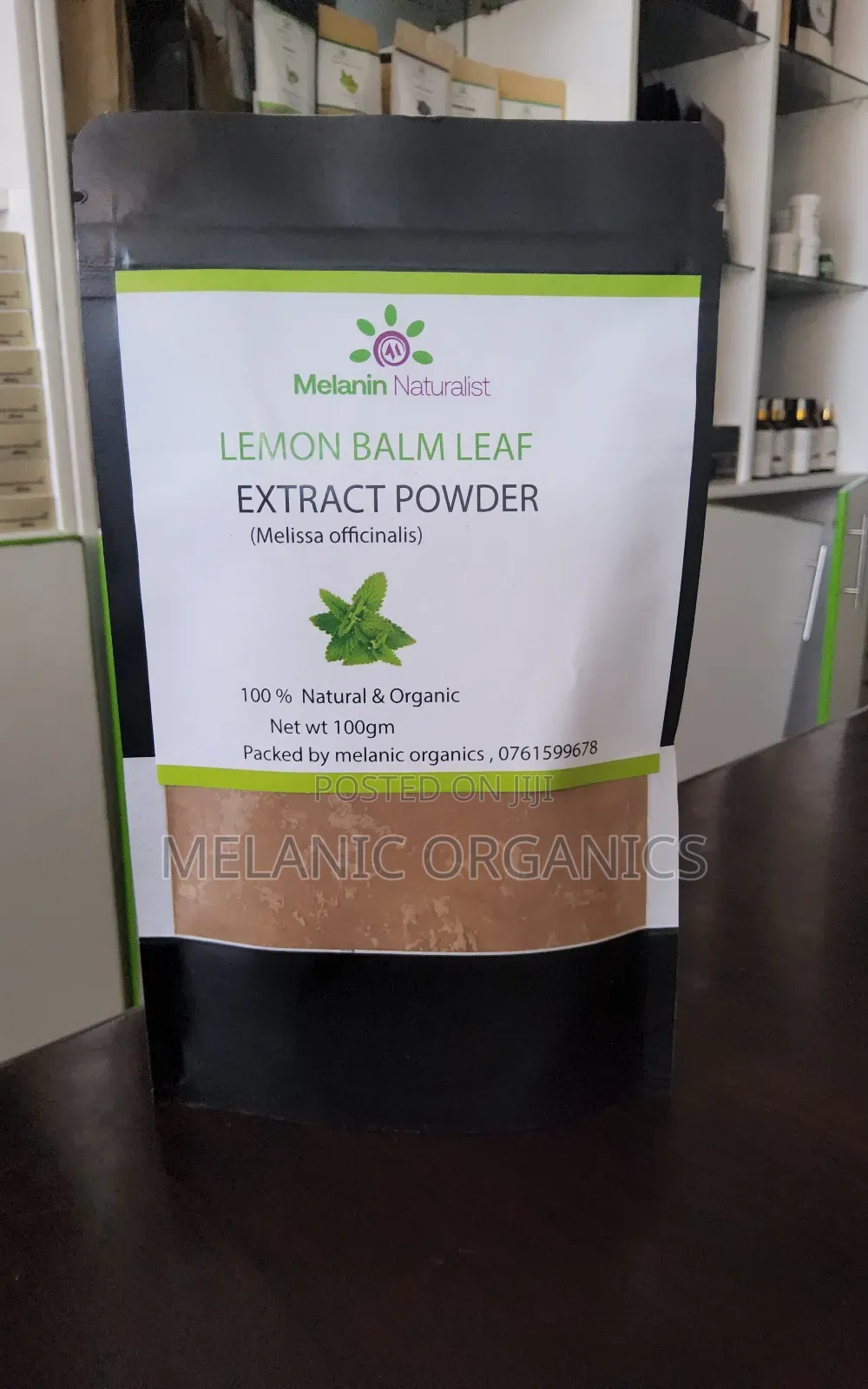 Lemon Balm Leaf Extract Powder