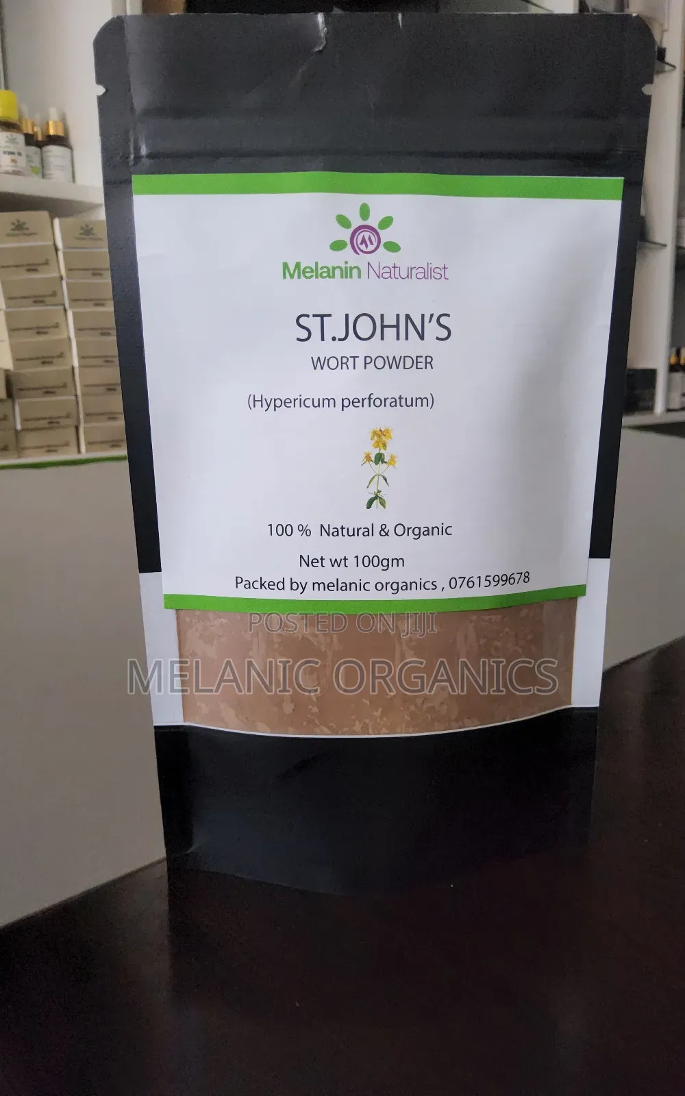 St .John's Wort Powder