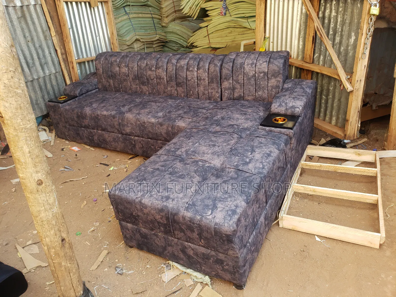 Brown Sofa Set Readly Available for Sale