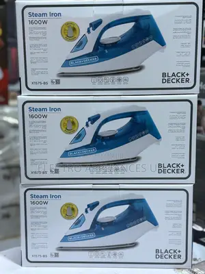 Black Decker Steam Iron