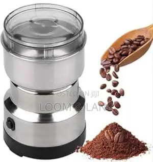 Hoffmans Electronic Coffee Grinder