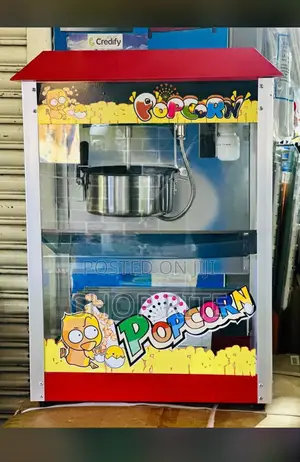 Popcorn Machine Aluminum Commercial