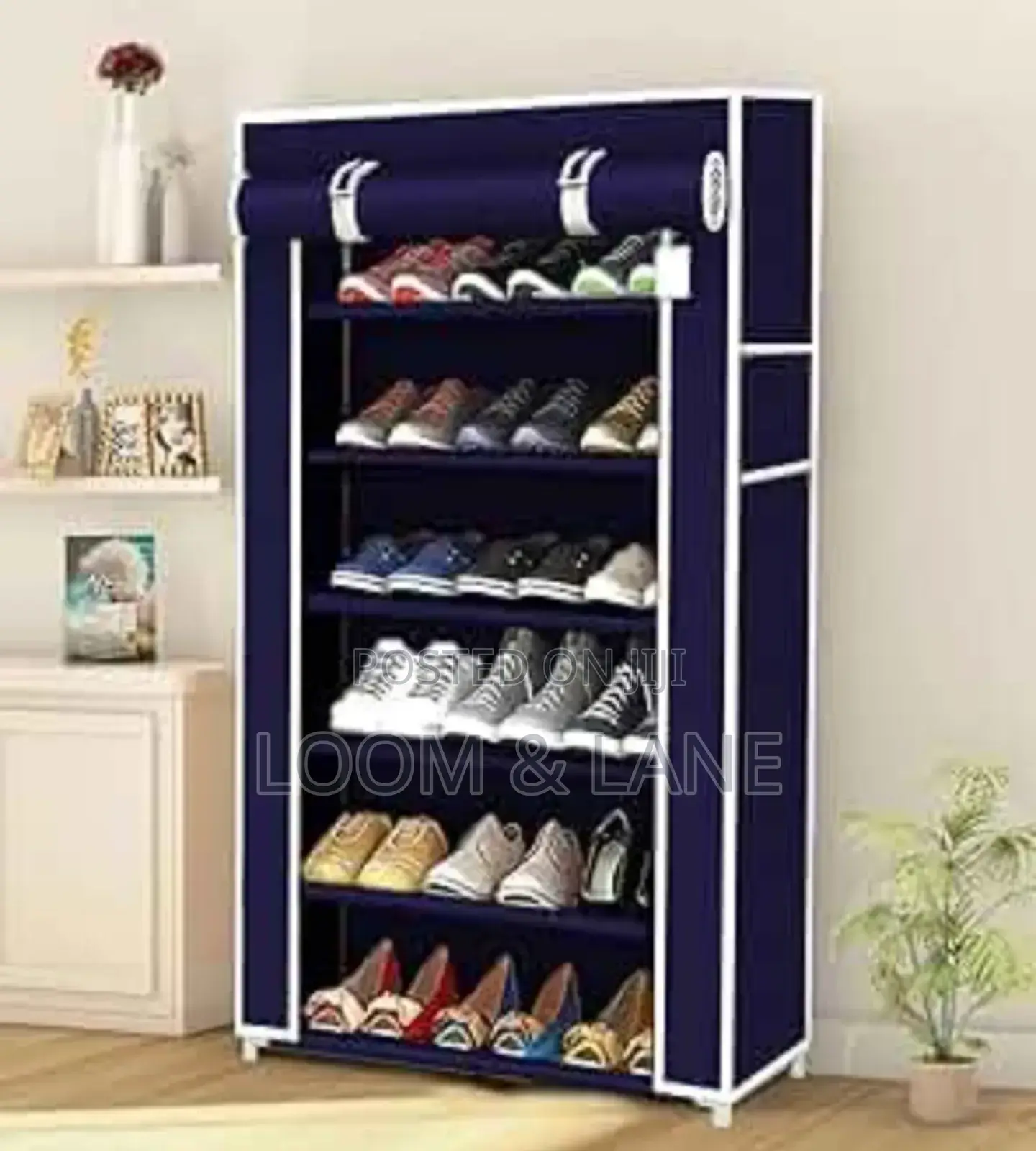 Dust Proof Shoe Rack Organizer/ Cabinet