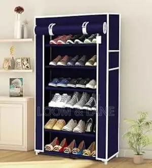 Dust Proof Shoe Rack Organizer/ Cabinet
