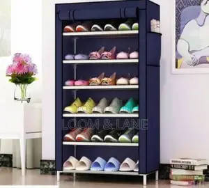 Dust Proof Shoe Rack Organizer/ Cabinet