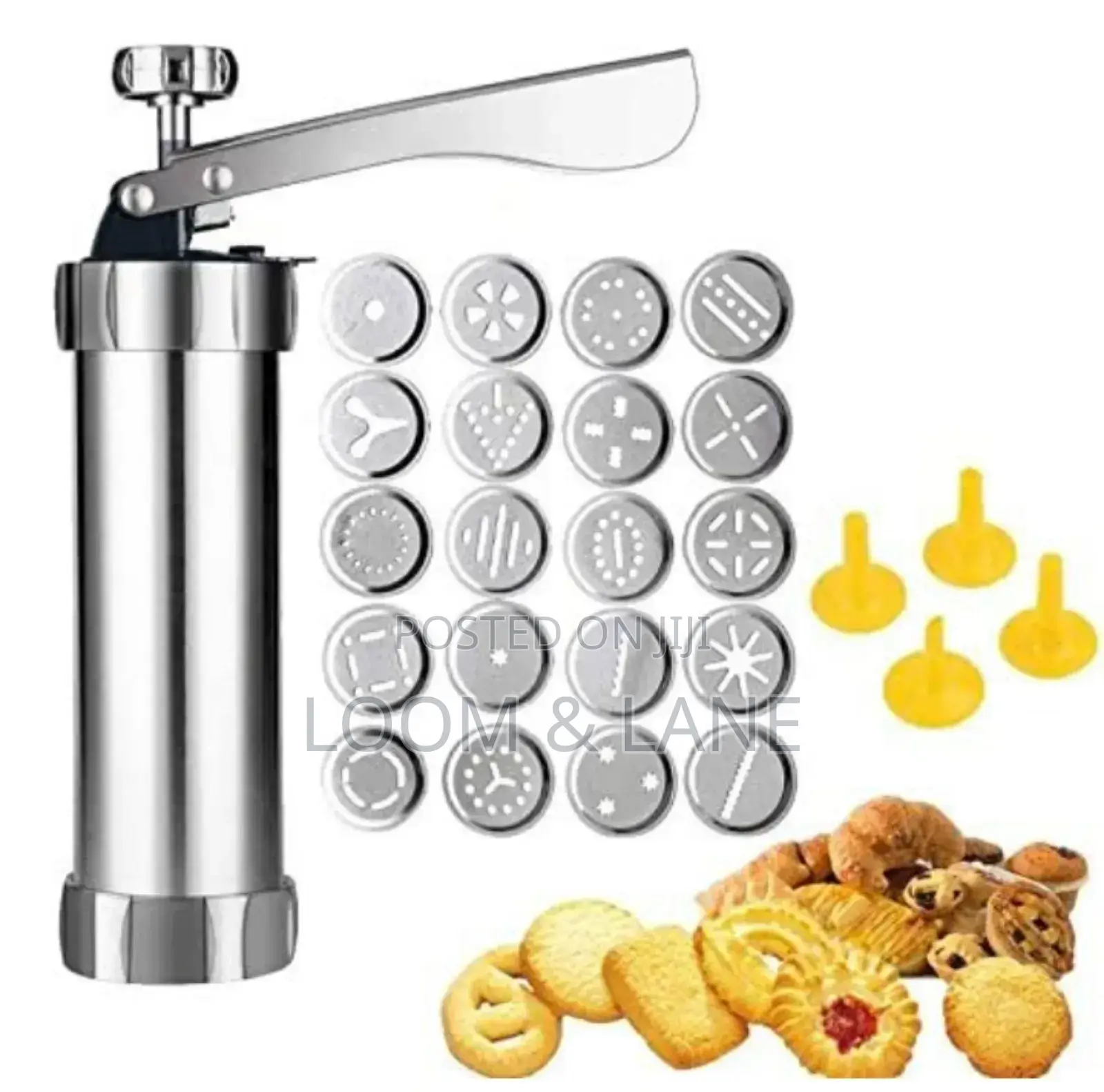 Cookie Press Kit Machine