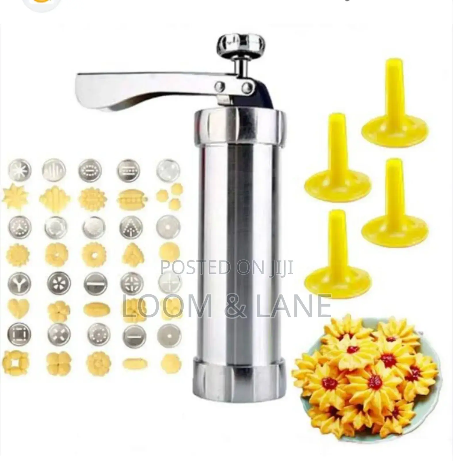 Cookie Press Kit Machine