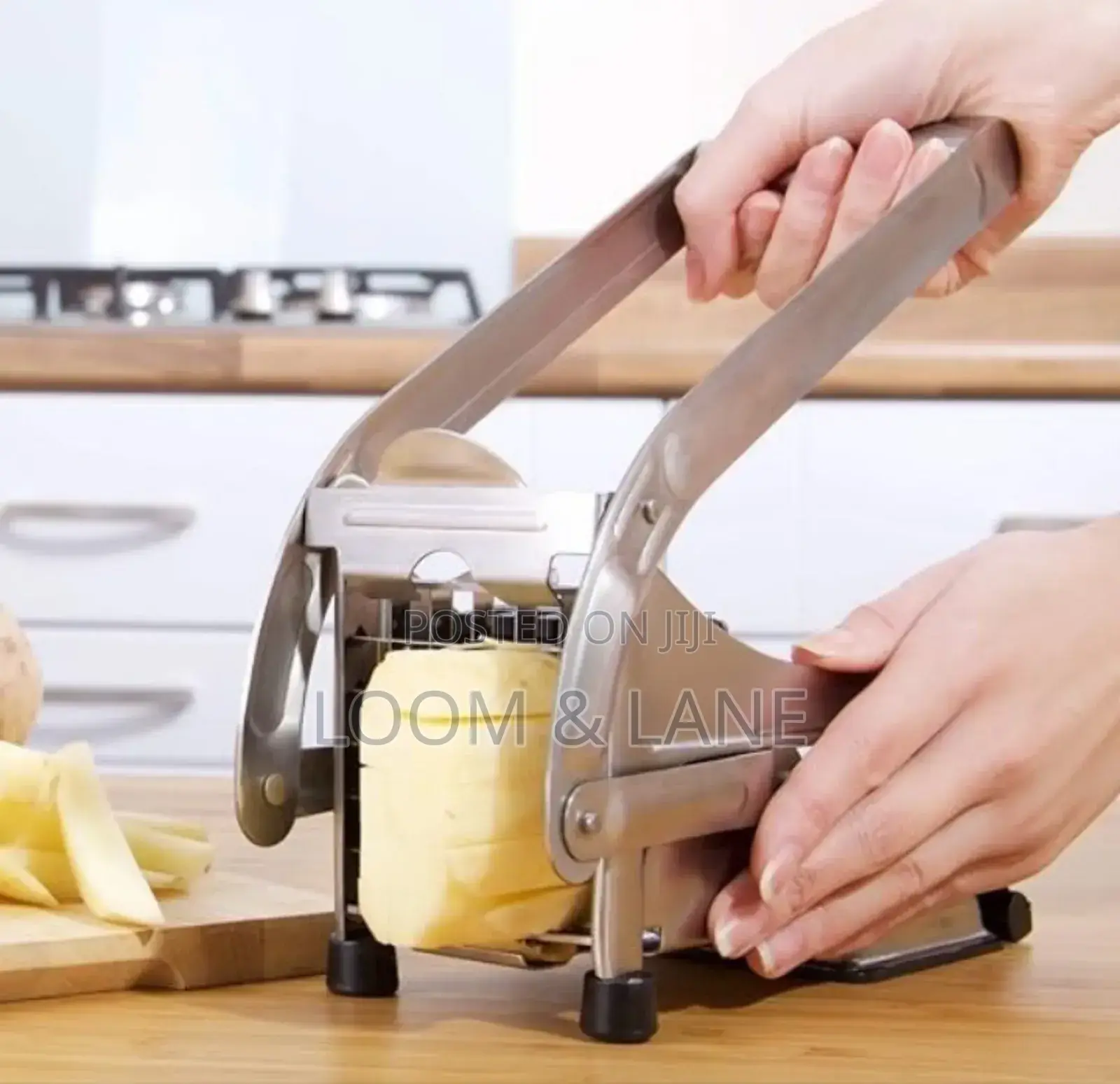 Stainless Steel Potato Chips Cutter