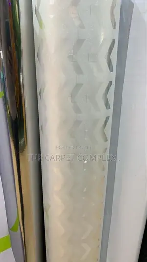 Bathroom Glass Stickers Meter