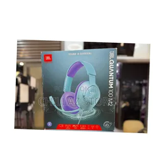 JBL Quantum 100 M2 Wired Gaming Headsets.