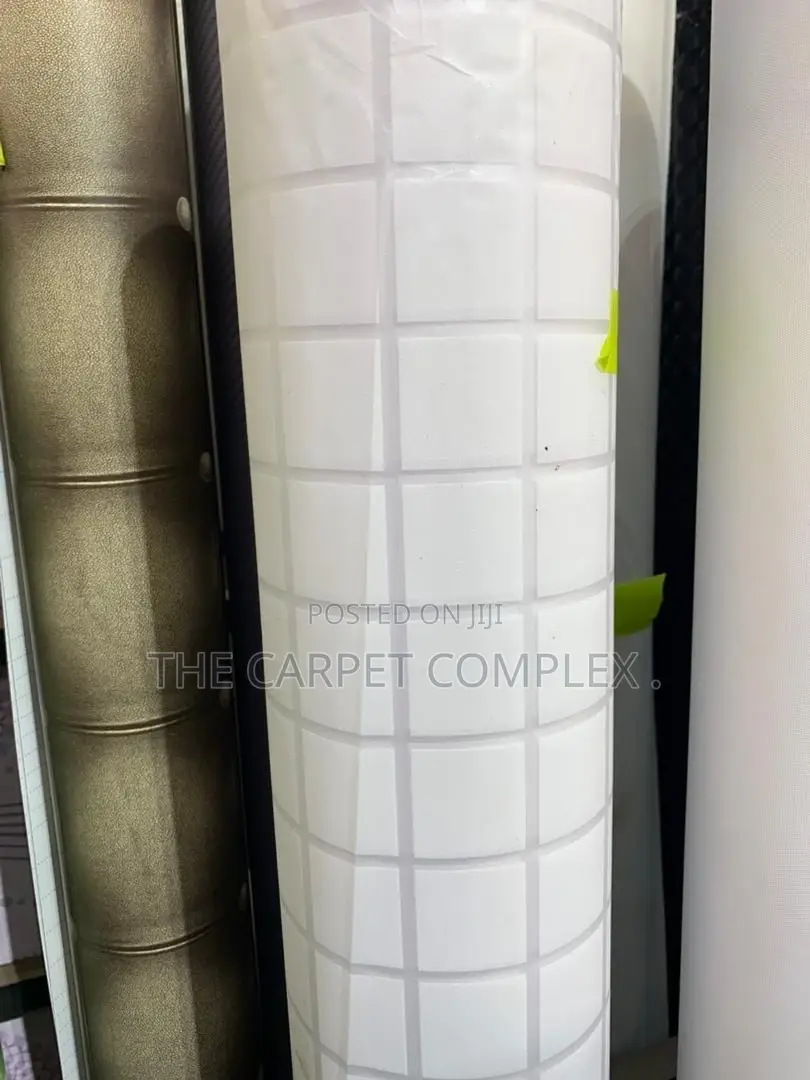 White Wall Stickers Per Meter