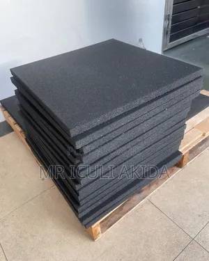 1sq MTR Anti-Shock Sound Dampening Gym Rubber Flooring Mats