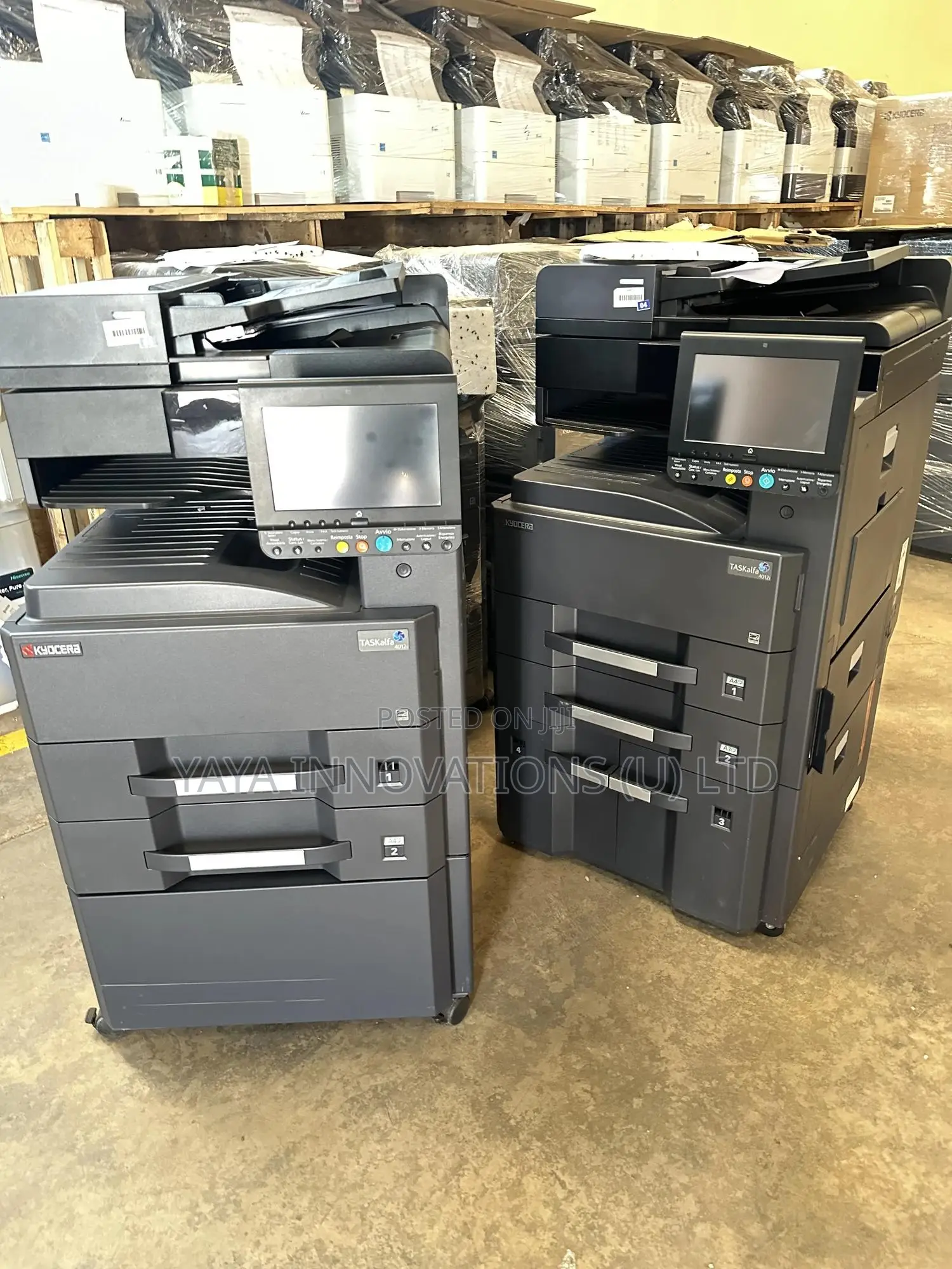 Kyocera Taskalfa Printer Hub