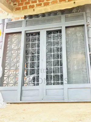 Metalic Sliding Double Door
