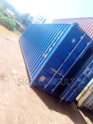 New 40ft Cargo Containers Available for Sale in Nakawa