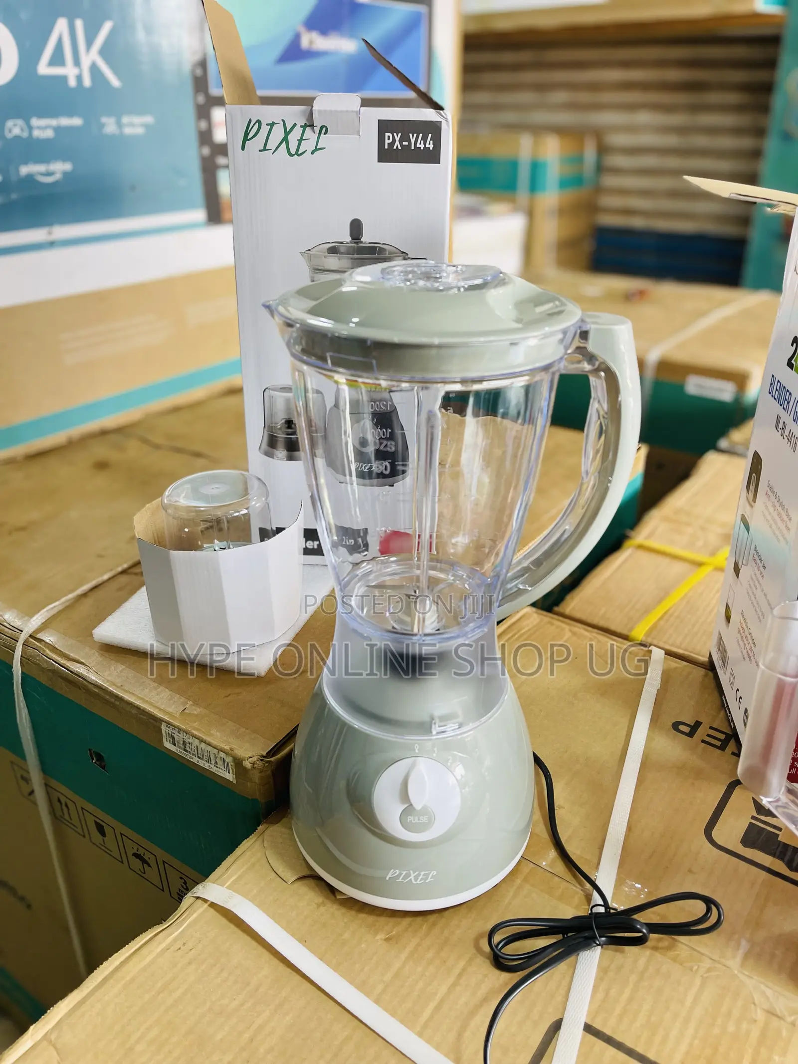 Pixel Heavy Load Juice Blender