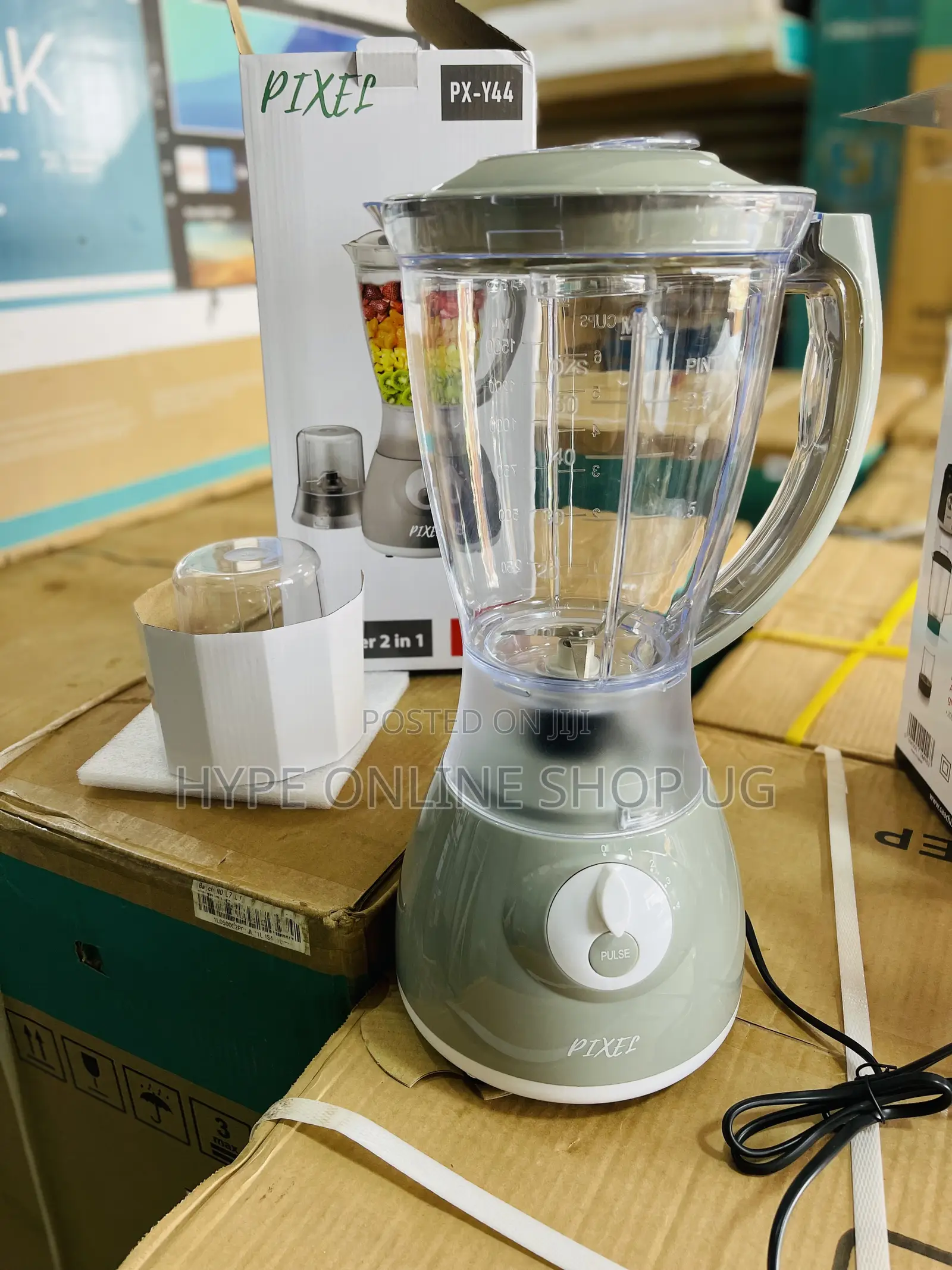 Pixel Heavy Load Juice Blender